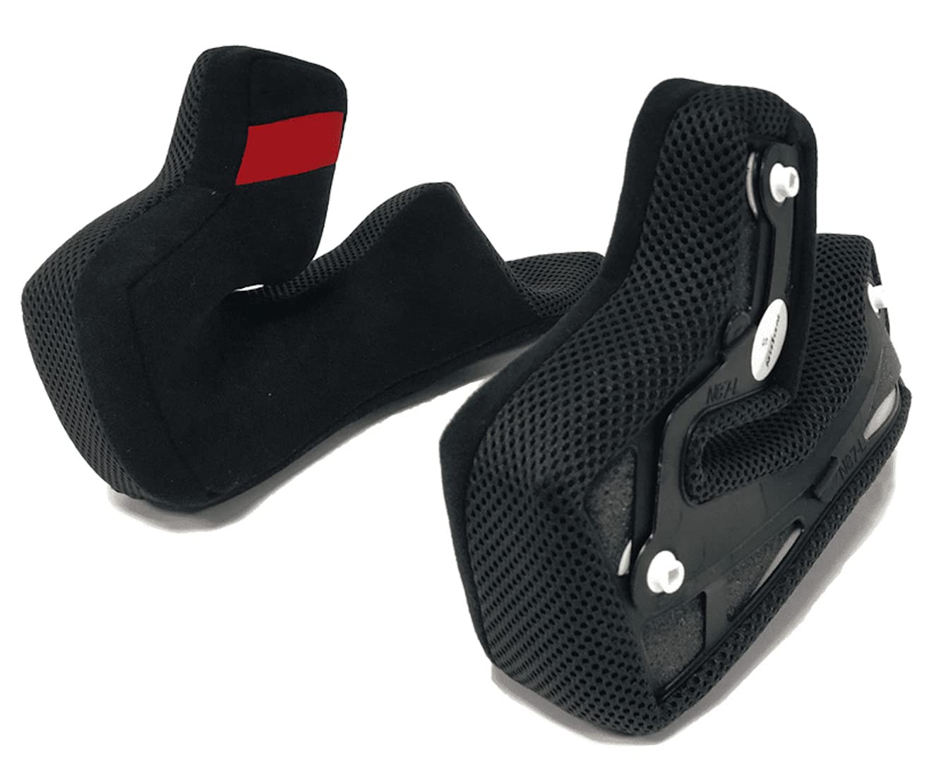 Nolan SP.GUANCIALI.CLIMA COMFORT.XS.BLACK-RED.N60-5 Nolan SP.GUANCIALI.CLIMA COMFORT.XS.BLACK-RED.N60-5 von Nolan