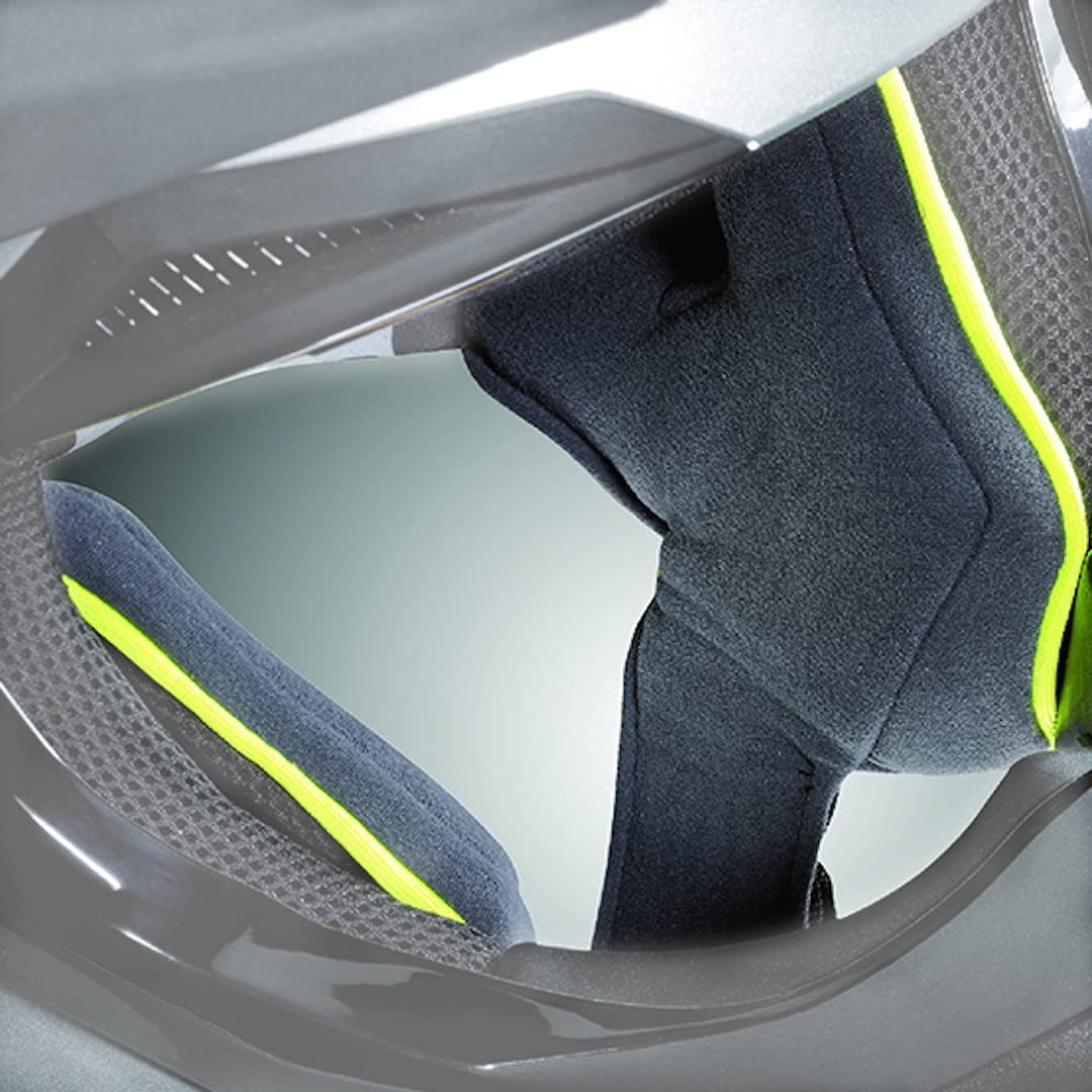 Nolan SP.GUANCIALI.CLIMA COMFORT.XXXL.BLACK-FLUO YELL.N53 Nolan SP.GUANCIALI.CLIMA COMFORT.XXXL.BLACK-FLUO YELL.N53 von Nolan