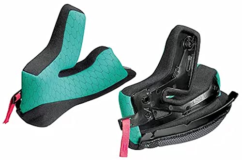 Nolan SP.GUANCIALI.STEADYFIT.L-XL.35 MM.GREEN.STD L.X502/ULTRA Nolan SP.GUANCIALI.STEADYFIT.L-XL.35 MM.GREEN.STD L.X502/ULTRA von Nolan
