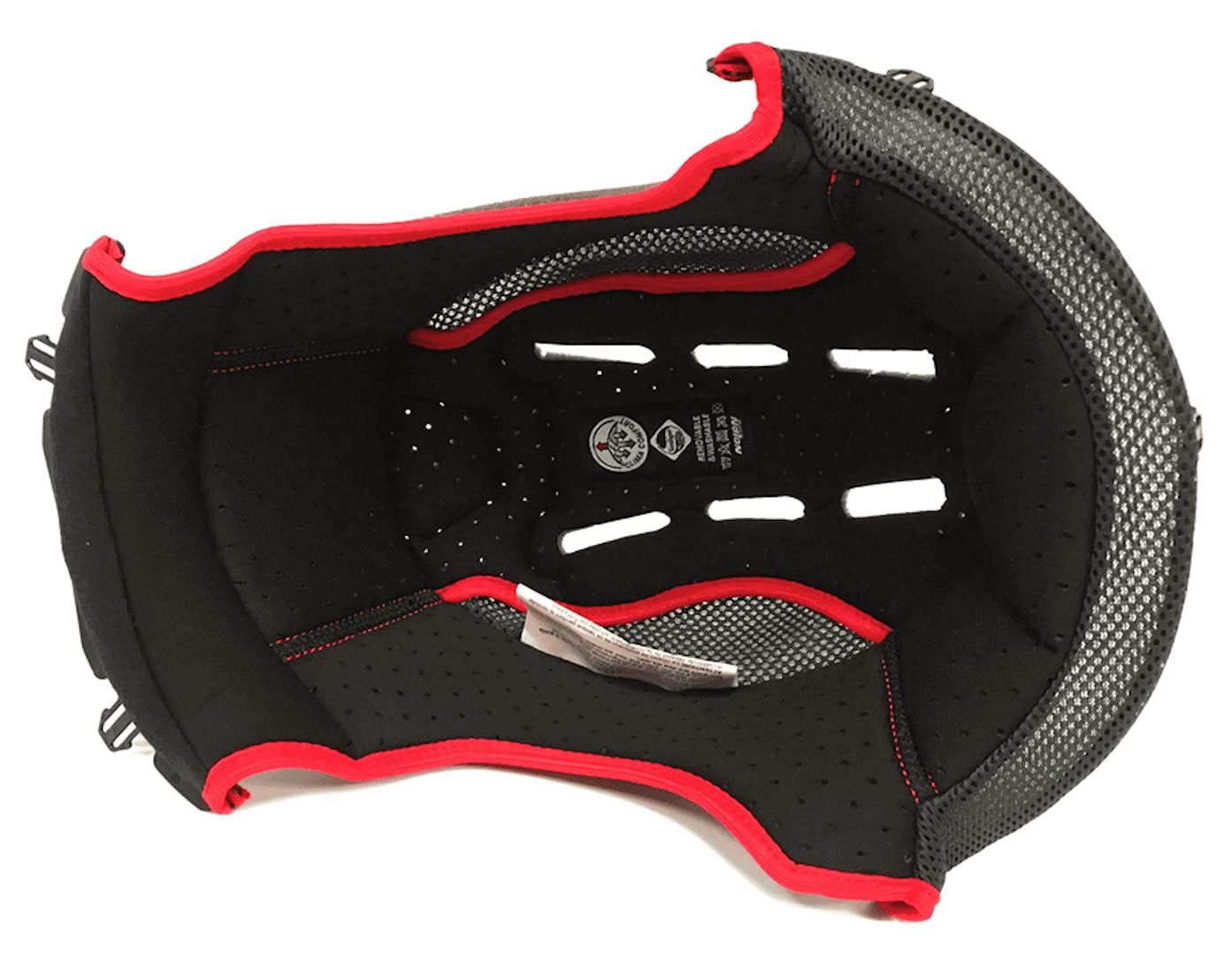 Nolan SP.INTERNO.TOP CLIMA COMFORT.L.BLACK-RED.NCOM.N70-2GT/-2X von Nolan