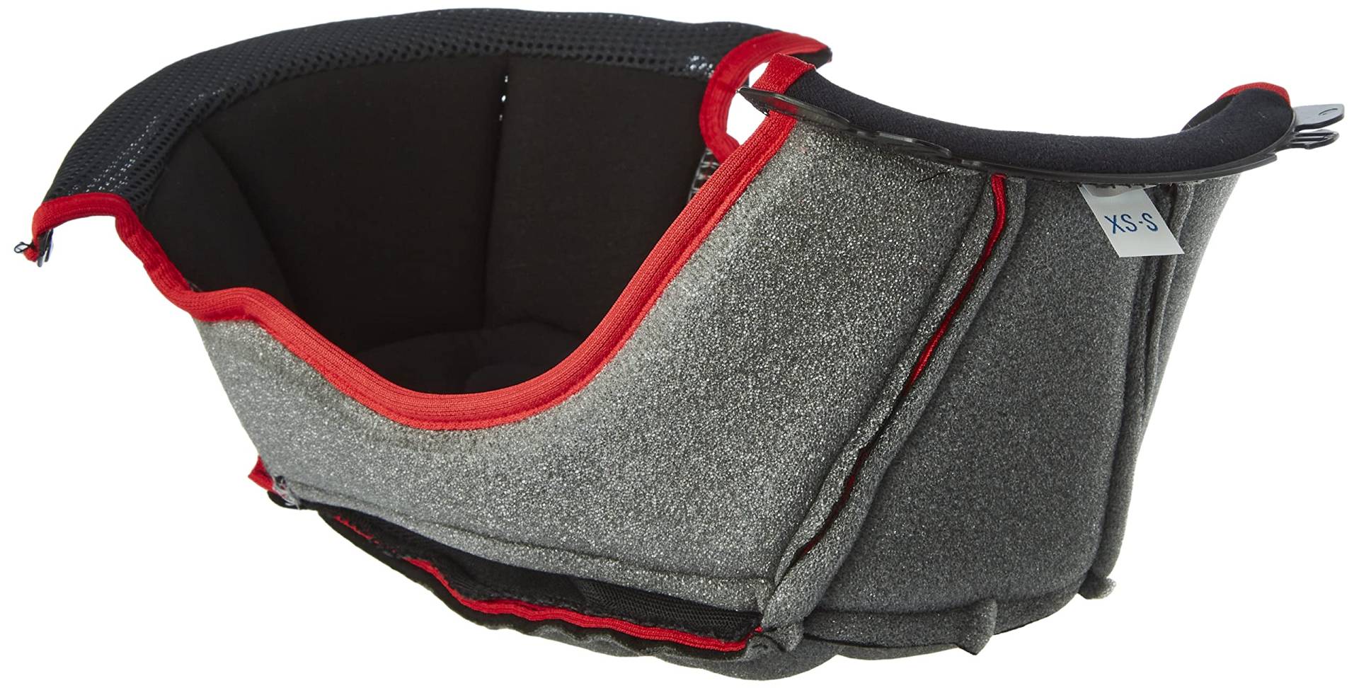 NOLAN SP.INTERNO.CLIMA COMFORT.XS-S.BLACK-RED..N104/EVO/ABSOLUTE NOLAN SP.INTERNO.CLIMA COMFORT.XS-S.BLACK-RED..N104/EVO/ABSOLUTE von Nolan