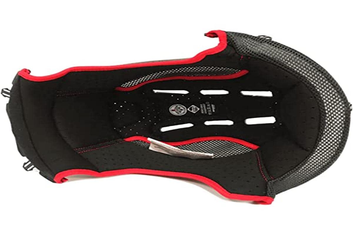 NOLAN SP.INTERNO.CLIMA COMFORT.XXL.BLACK-RED.NCOM.N40/-5 NOLAN SP.INTERNO.CLIMA COMFORT.XXL.BLACK-RED.NCOM.N40/-5 von Nolan