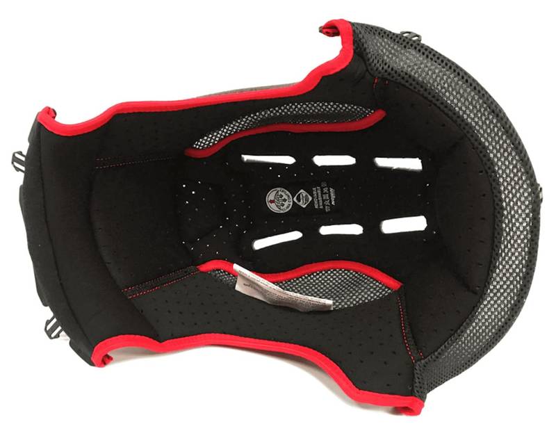 Nolan SP .INTERNO.CLIMA COMFORT.XXS.BLACK-RED.N21/VISOR von Nolan