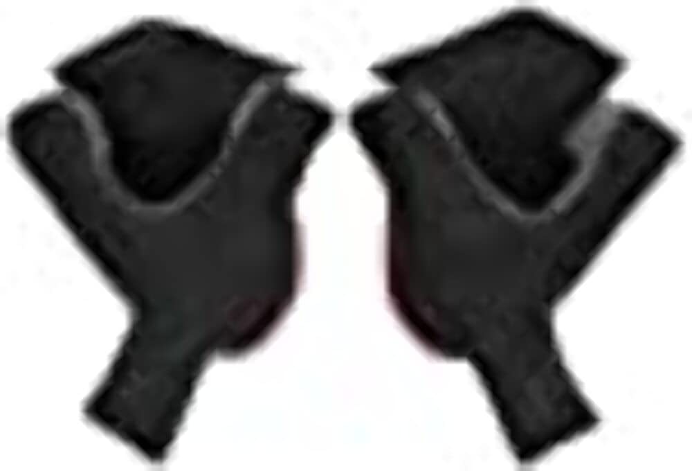 Nolan SP.GUANCIALI.CLIMA COMFORT.XS-S-M.40 MM.BLACK-RED.STD S - NCOM.N104ABSOLUTE Nolan SP.GUANCIALI.CLIMA COMFORT.XS-S-M.40 MM.BLACK-RED.STD S - NCOM.N104ABSOLUTE von Nolan
