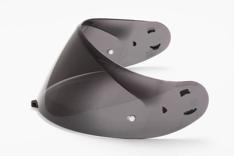 Nolan Visier für Helme N80-8 und N60-6, Grau Hochglanz / Schwarz Hochglanz, ECE-zertifiziert von Nolan
