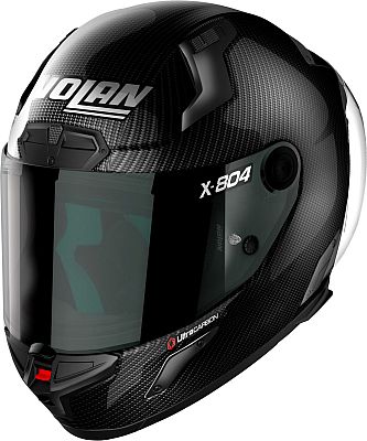 Nolan X-804 RS Ultra Carbon Puro, Integralhelm - Schwarz - XXL von Nolan