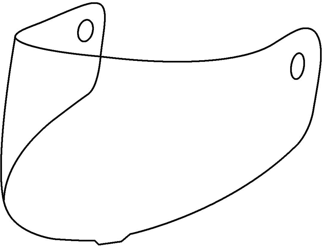 Visier klar XL-XXXL n44 SPAVIS0000260 Visier klar XL-XXXL n44 SPAVIS0000260 von Nolan