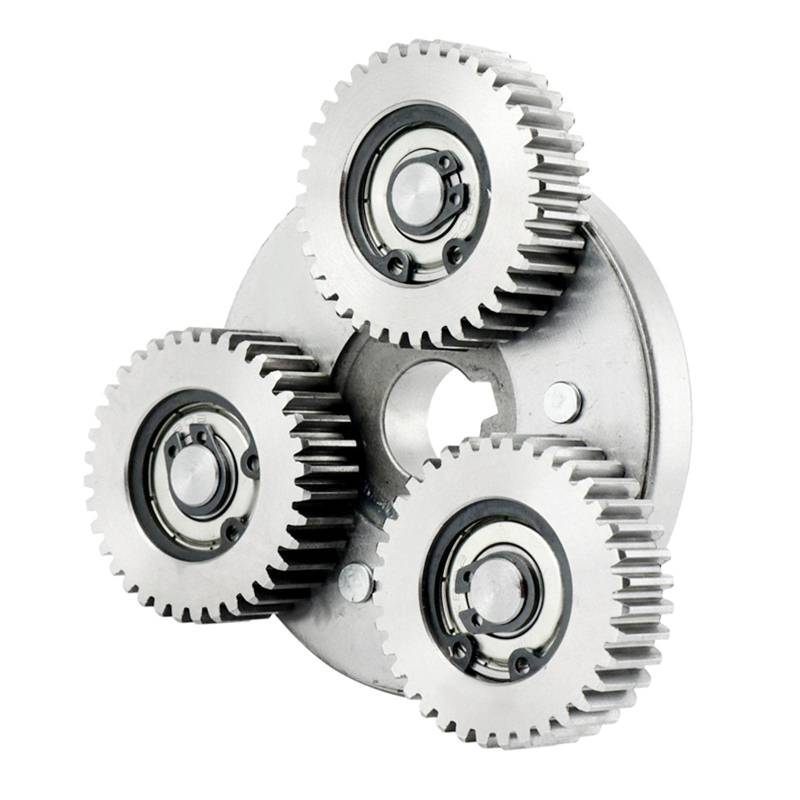 Non-brand LOVIVER 36T Planetengetriebe mit Kupplungsteil Kit für Motor, Stahlgetriebe Silber von Non-brand