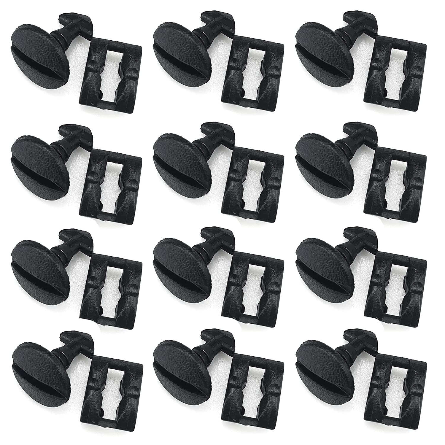 None-branded 12 Sets Trim Turn Lock Clips Halterungen Heckstoßstange Abdeckung Einsätze Befestigungselemente für Land Rover Range Rover Europäische Autos None-branded 12 Sets Trim Turn Lock Clips Halterungen Heckstoßstange Abdeckung Einsätze Befestigungselemente für Land Rover Range Rover Europäische Autos von None-branded
