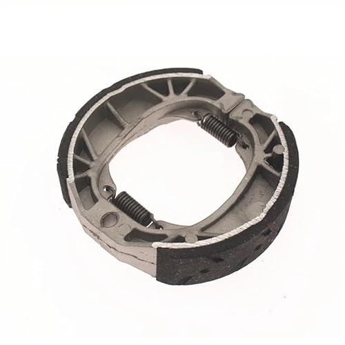 Nonuiny 1 Bremsbelag Vorne Oder Hinten Für GS125 GN125 EN125 Motorrad Bremsbeläge Motorräder(Dark Grey) von Nonuiny