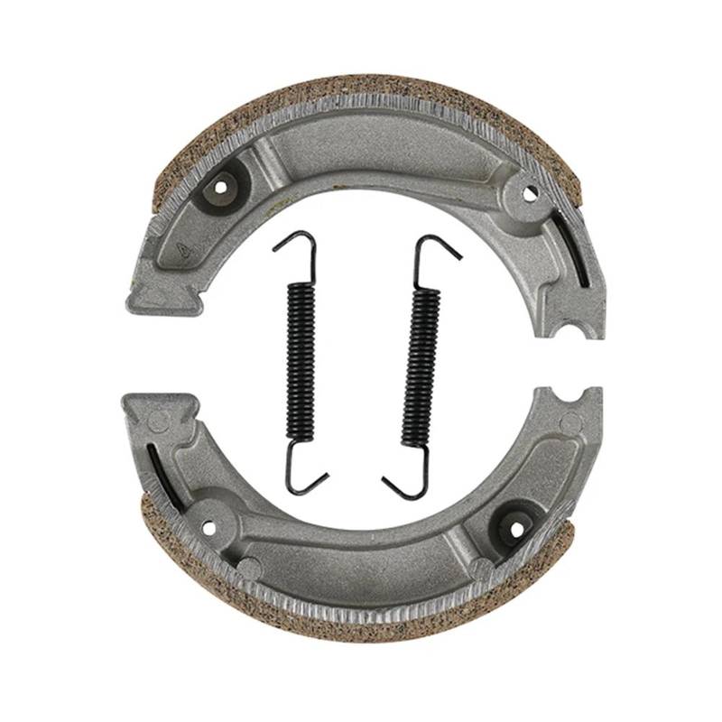 Nonuiny 1 Stücke Dirt Bike Hinten Bremsbacken Pads Für CRF 150 F CRF 230 F CRF150F CRF230F 2003-2014 2013 2012 2011 2010 2009 2008 2007 Bremsbeläge Motorräder von Nonuiny