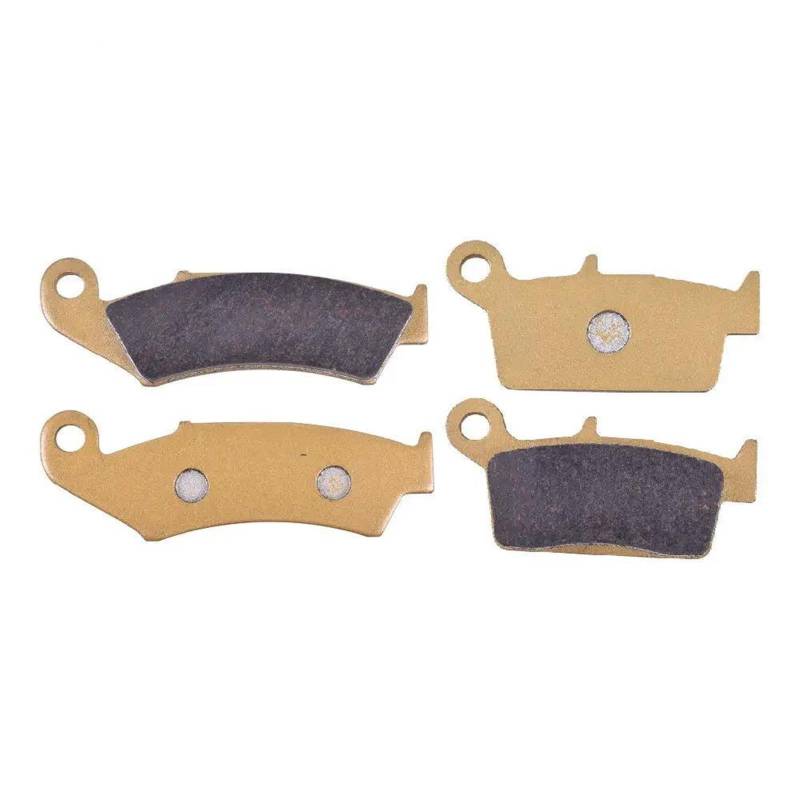 Nonuiny 515CC Motorrad-Bremsbeläge Vorne Und Hinten Set Für Gas-Gas EC515 EC 515 EC515F FSR FSE Enduro 515 4T 2005-2009 2006 2007 2008 Bremsbeläge Motorräder von Nonuiny