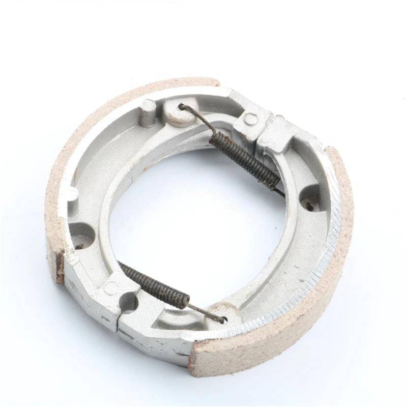 Nonuiny Bremsbacken Für XL250S XL250R XR250 XL350R NX250 06430-KBR-003 Bremsbeläge Motorräder von Nonuiny