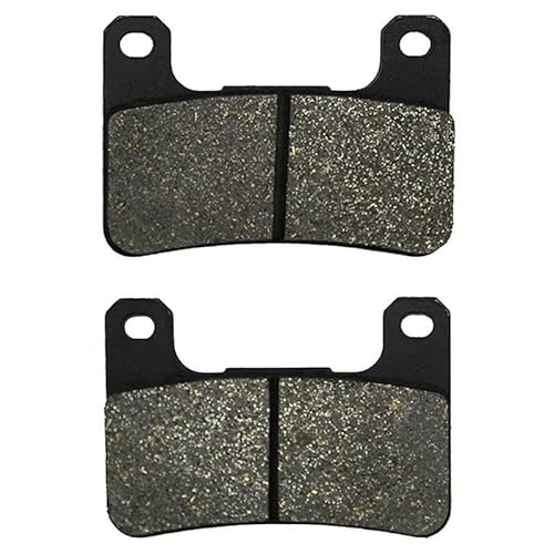 Nonuiny Bremsbeläge Vorne Und Hinten Für SUZUKI GSXR 1000 GSXR1000 (2007–2008), GSX 1300 GSX1300 (2008–2013) Bremsbeläge Motorräder(Vorderseite) von Nonuiny