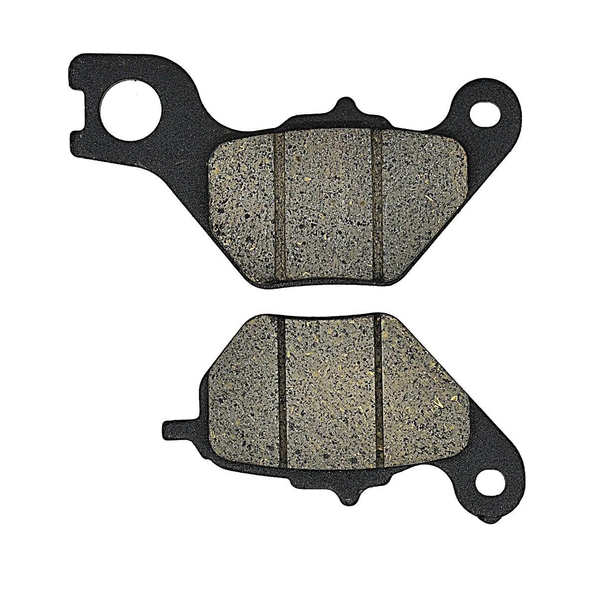 Nonuiny Bremsbeläge Vorne Und Hinten Für Super Soco CU2 CU3 TS TC-MAX Pro TS Lite TS 1200R TS Pro Motorradteile Bremsbeläge Motorräder(CU2 CU3 Front) von Nonuiny