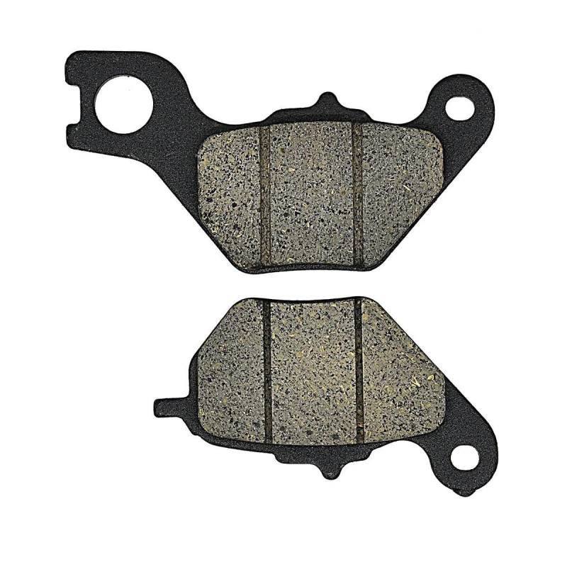 Nonuiny Bremsbeläge Vorne Und Hinten Für Super Soco CU2 CU3 TS TC-MAX Pro TS Lite TS 1200R TS Pro Motorradteile Bremsbeläge Motorräder(CU2 CU3 Front) von Nonuiny
