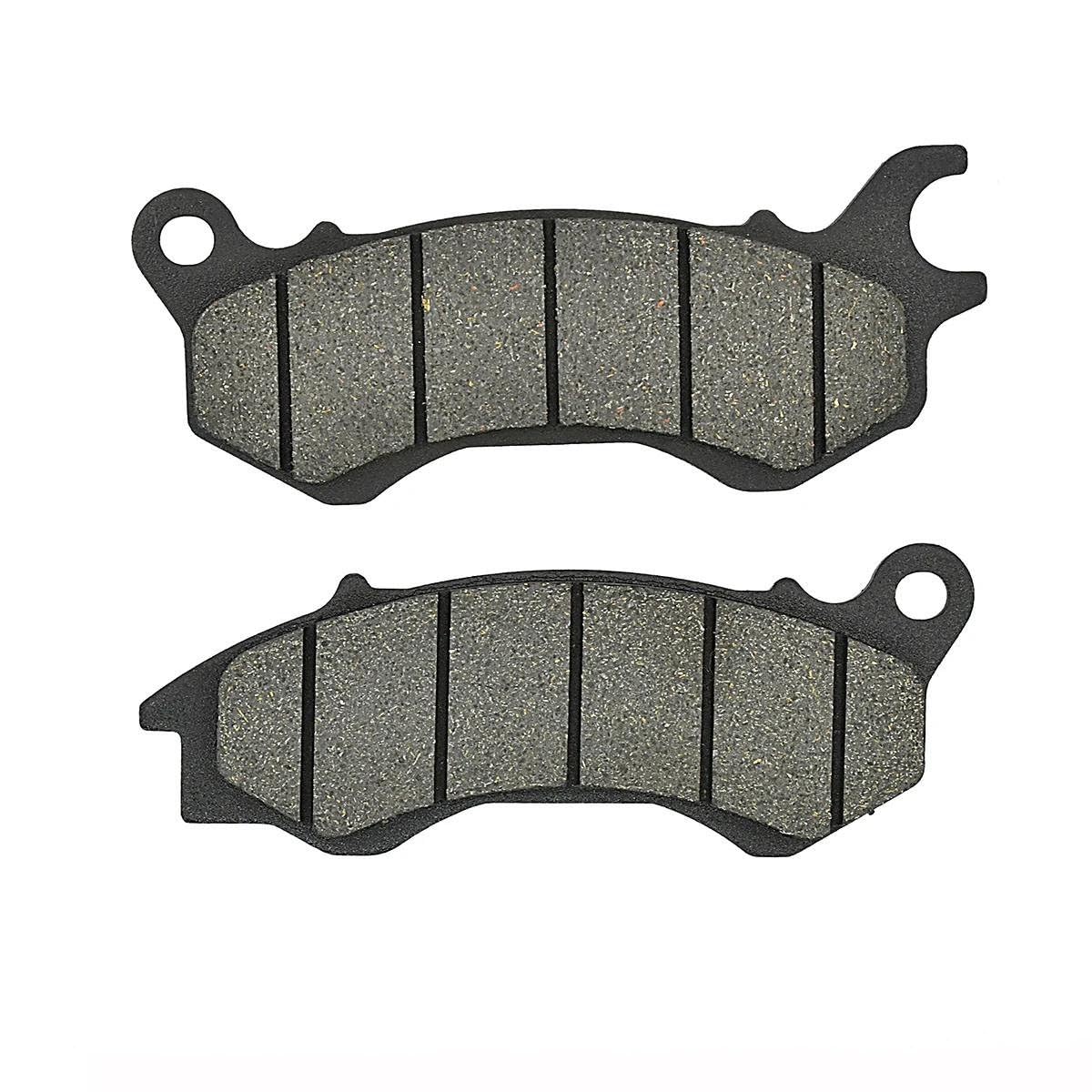 Nonuiny Bremsbeläge Vorne Und Hinten Für Super Soco CU2 CU3 TS TC-MAX Pro TS Lite TS 1200R TS Pro Motorradteile Bremsbeläge Motorräder(TC Front) von Nonuiny