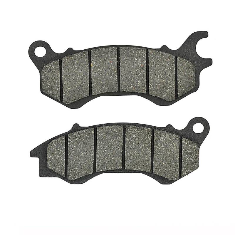 Nonuiny Bremsbeläge Vorne Und Hinten Für Super Soco CU2 CU3 TS TC-MAX Pro TS Lite TS 1200R TS Pro Motorradteile Bremsbeläge Motorräder(TC Front) von Nonuiny