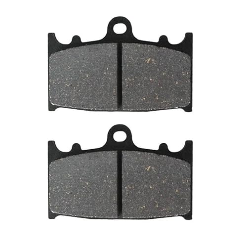 Nonuiny Bremsbeläge Vorne Und Hinten Für Suzuki GSF 1200 GSF1200 2006 GSF1250 ABS 2007–2014 GSF 1250 Für Bandit 2007–2014 Bremsbeläge Motorräder(Vorderseite) von Nonuiny