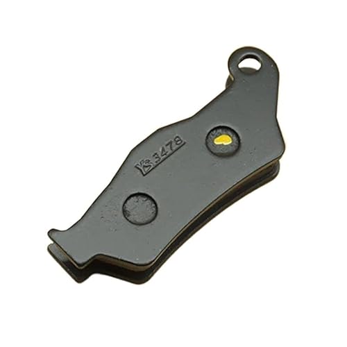 Nonuiny Bremsbelag-Kits Für Ducati 937 Für Multistrada V2 (2022–2023) Bremsbeläge Motorräder(1 Rear Pads) von Nonuiny
