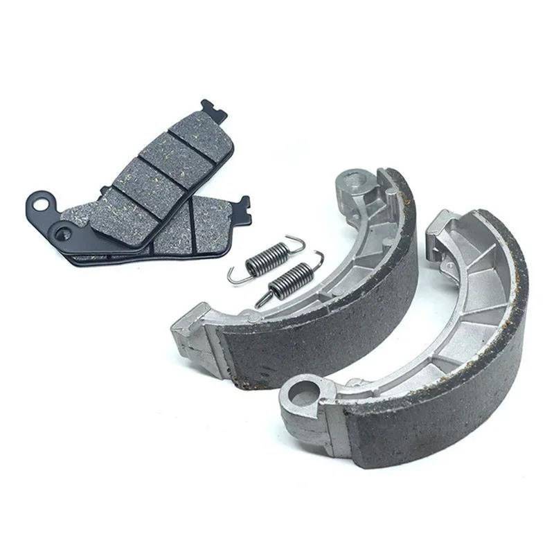 Nonuiny Für Shadow 600 VT600 PC16 PC21 (1993–2001) Und NV600C Steed (1993–1996) Motorrad-Bremsbeläge Vorn Und Hinten Bremsbeläge Motorräder(Front Rear Set) von Nonuiny