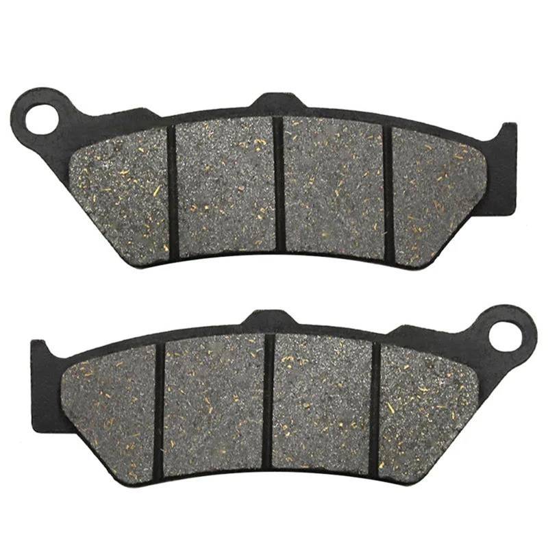 Nonuiny Motorrad-Bremsbeläge Vorn Und Hinten Für F700GS 2011-2017 F800GS Adventure FA209 Bremsbeläge Motorräder(1 Pair) von Nonuiny
