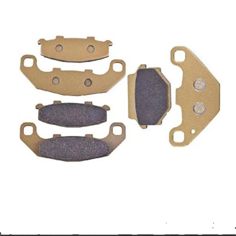 Nonuiny Motorrad-Bremsbeläge Vorne Und Hinten Für Kawasaki ZXR250C ZX250C ZXR250 ZX250 ZXR ZX 250 C1-C3 91-95 ZXR250R ZX250D Bremsbeläge Motorräder von Nonuiny
