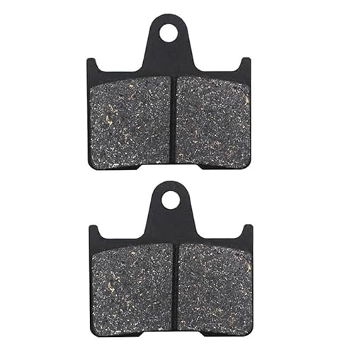 Nonuiny Motorrad-Bremsbeläge Vorne Und Hinten Für Suzuki GSXR 600 GSXR600 GSXR 750 GSXR750 GSXR 1000 K4 K5 Radialbremssattel 2004–2005 Bremsbeläge Motorräder(Rückseite) von Nonuiny