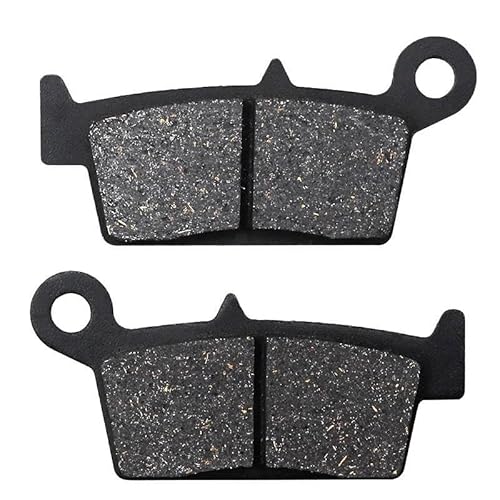 Nonuiny Motorrad-Bremsbeläge Vorne Und Hinten Für XR400R XR 400 XR 400R 1996-2004 XR600R XR 600 R 1996-2004 Bremsbeläge Motorräder(Rückseite) von Nonuiny