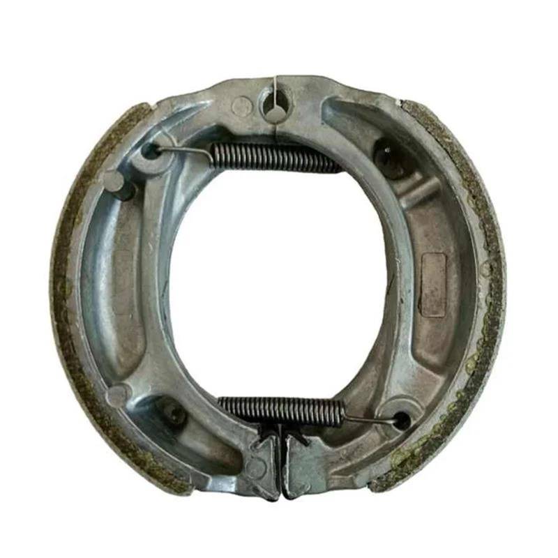 Nonuiny Motorrad-Hinterradbremsbeläge Für Jialing Lifan JH125L JH150L XL125 XR125 XF125 CG125 JH70 Trommelbremsbeläge Bremsbeläge Motorräder(2 Set) von Nonuiny