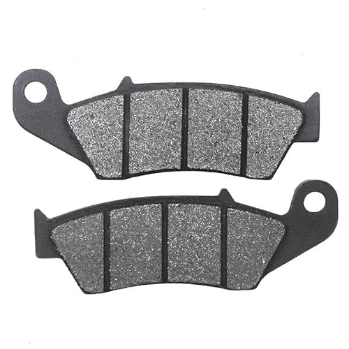 Nonuiny Motorrad Vorne Und Hinten Bremsbeläge Für KAWASAKI KX125K1 KDX200H KDX220R KLX250R KX250K1 KX500 KLX650R KLX650C 93-96 Bremsbeläge Motorräder(Vorderseite) von Nonuiny