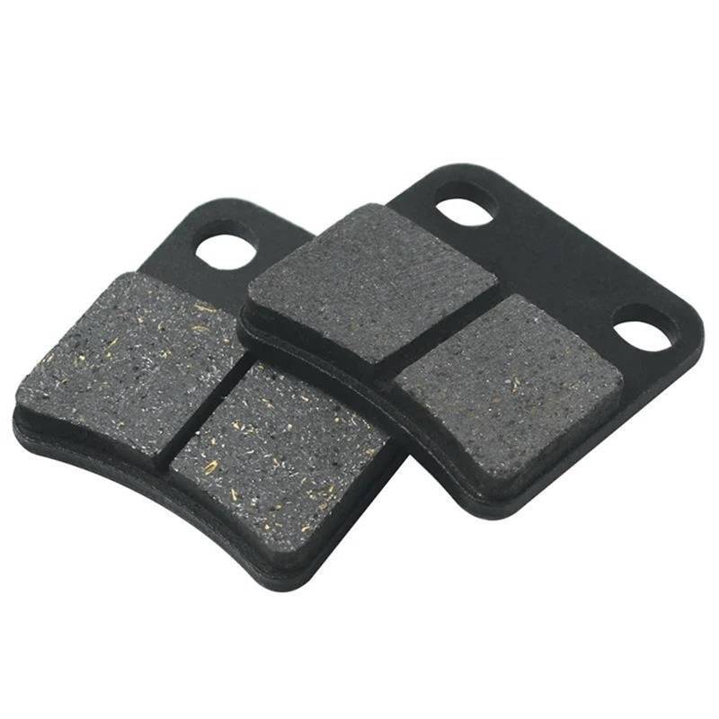 Nonuiny Motorradbremsbeläge Für KYMCO MXU 400 Maxxer 400 Feststellbremse 2009-2010 Maxxer AXU 450 I Feststellbremse 2012-2015 Bremsbeläge Motorräder von Nonuiny