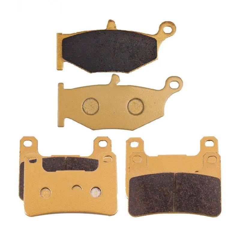 Nonuiny Motorradteile Bremsbelagsatz Vorne Und Hinten Für SUZUKI GSX-R600 GSX-R750 GSX-R1000 GSX-R 600 750 1000 K6 K7 K8 K9 L0 06-10 07-10 Bremsbeläge Motorräder von Nonuiny