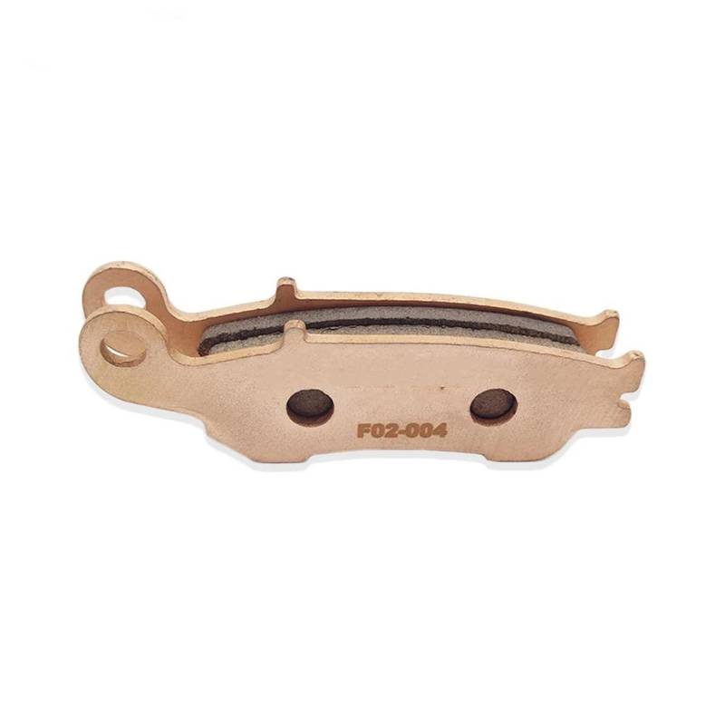 Nonuiny Motorradzubehör Vordere Und Hintere Bremsbeläge Aus Gesintertem Kupfer Für Y&amaha YZF WRF KXF KLX RMZ 125 250 450 Motorräder Bremsbeläge Motorräder(F02-Copper Sintering) von Nonuiny