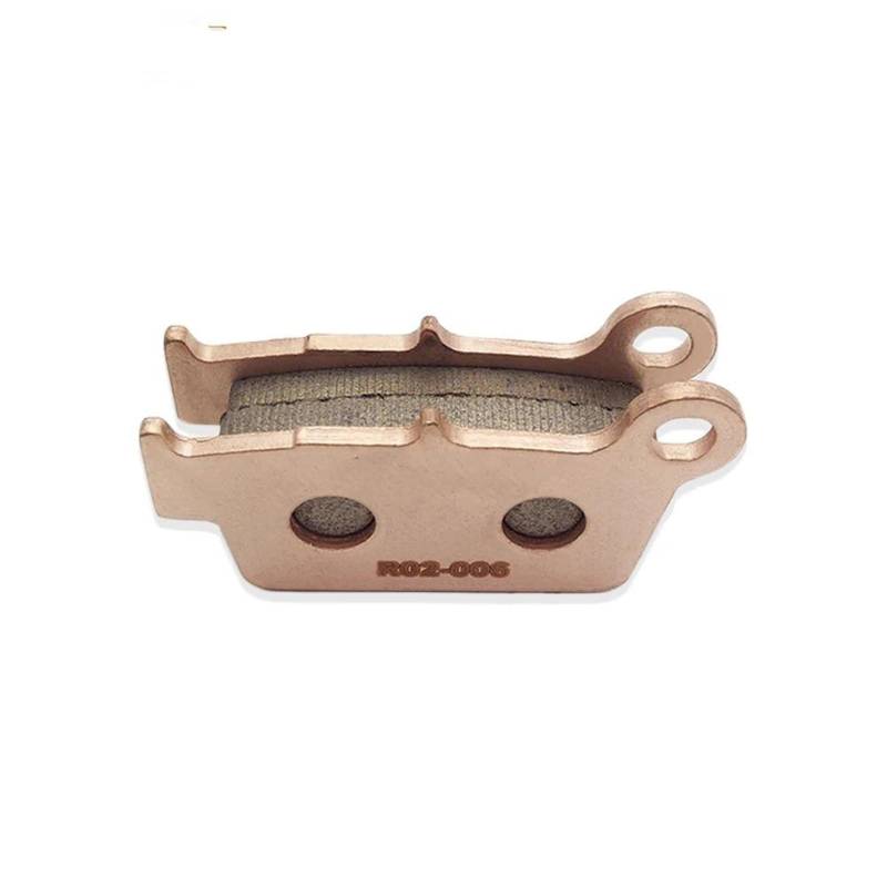 Nonuiny Motorradzubehör Vordere Und Hintere Bremsbeläge Aus Gesintertem Kupfer Für Y&amaha YZF WRF KXF KLX RMZ 125 250 450 Motorräder Bremsbeläge Motorräder(R02-Copper Sintering) von Nonuiny