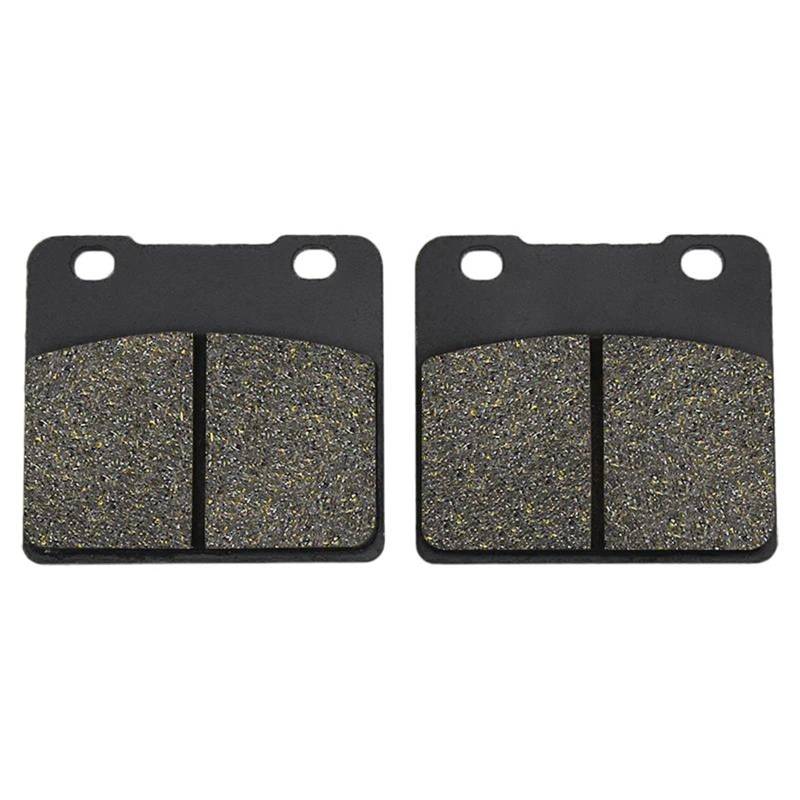 Nonuiny Vordere Motorradbremsbeläge Für Suzuki GSXR750 GSXR 750 1985-1987 GSX1100F 88-94 GSXR 1100 86-88 Bremsbeläge Motorräder von Nonuiny