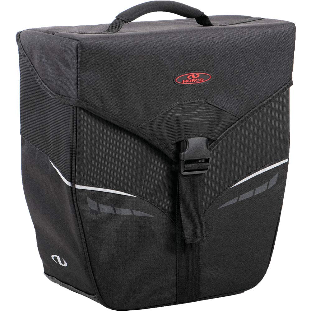 Norco Einzelpacktasche Active Series Idaho Volumen 18l schwarz +Flicken Norco Einzelpacktasche Active Series Idaho Volumen 18l schwarz +Flicken von Norco