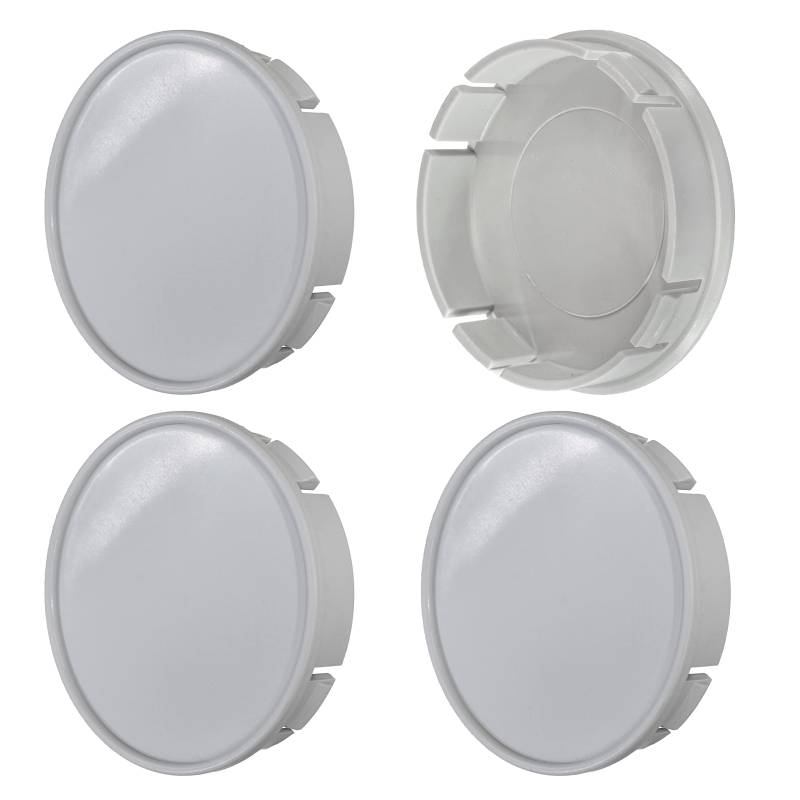 Nabenkappen Radkappen (Ohne Abdeckung, 60mm GRAU) von Nordborn