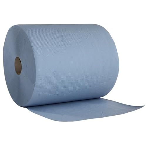 Nordvlies 48523 Putzpapier blau 3lg 2 Rollen a 500 Blatt Nordvlies 48523 Putzpapier blau 3lg 2 Rollen a 500 Blatt von Nordvlies