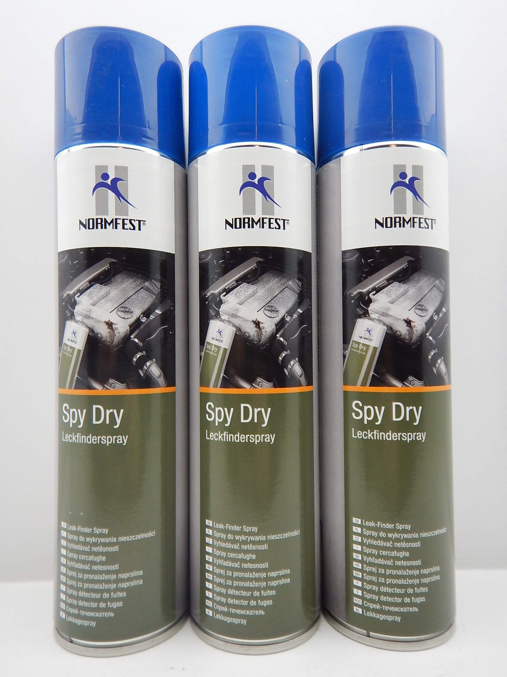 Normfest Spy Dry Leckfinderspray Lecksuchspray Lecksucher 3x 500ml von Normfest