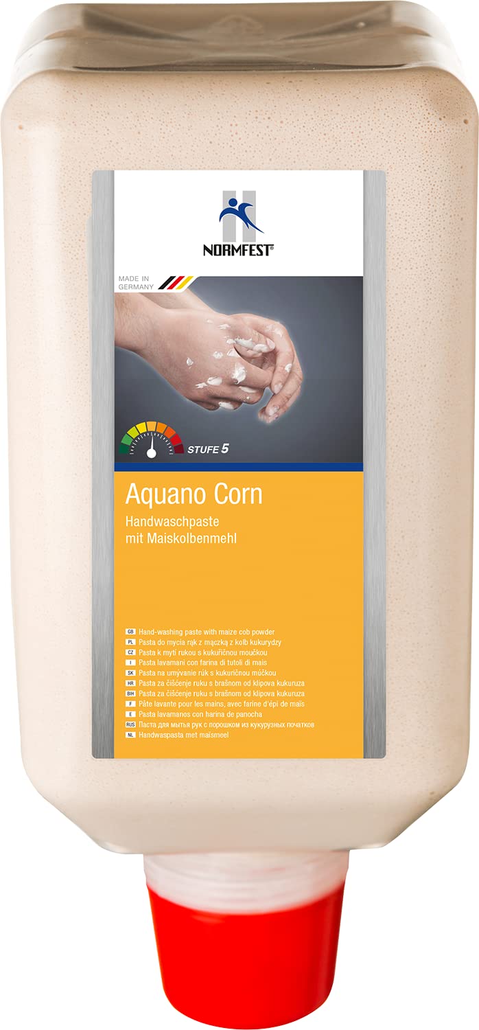 Normfest Handwaschpaste Aquano Corn Handreiniger 2000ml Waschpaste von Normfest
