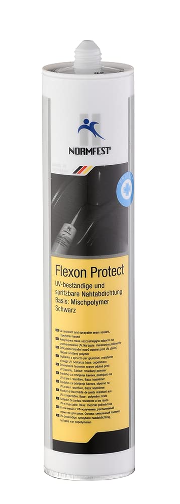 Normfest 2893–311 Flexon Schützen Sprayable Naht Maschinen 310 ml schwarz MS Polymer von Normfest