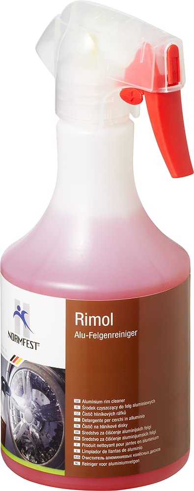 Normfest Rimol Alu-Felgenreiniger Felgenreiniger Alufelgenreiniger | säurehaltig | 500ml von Normfest