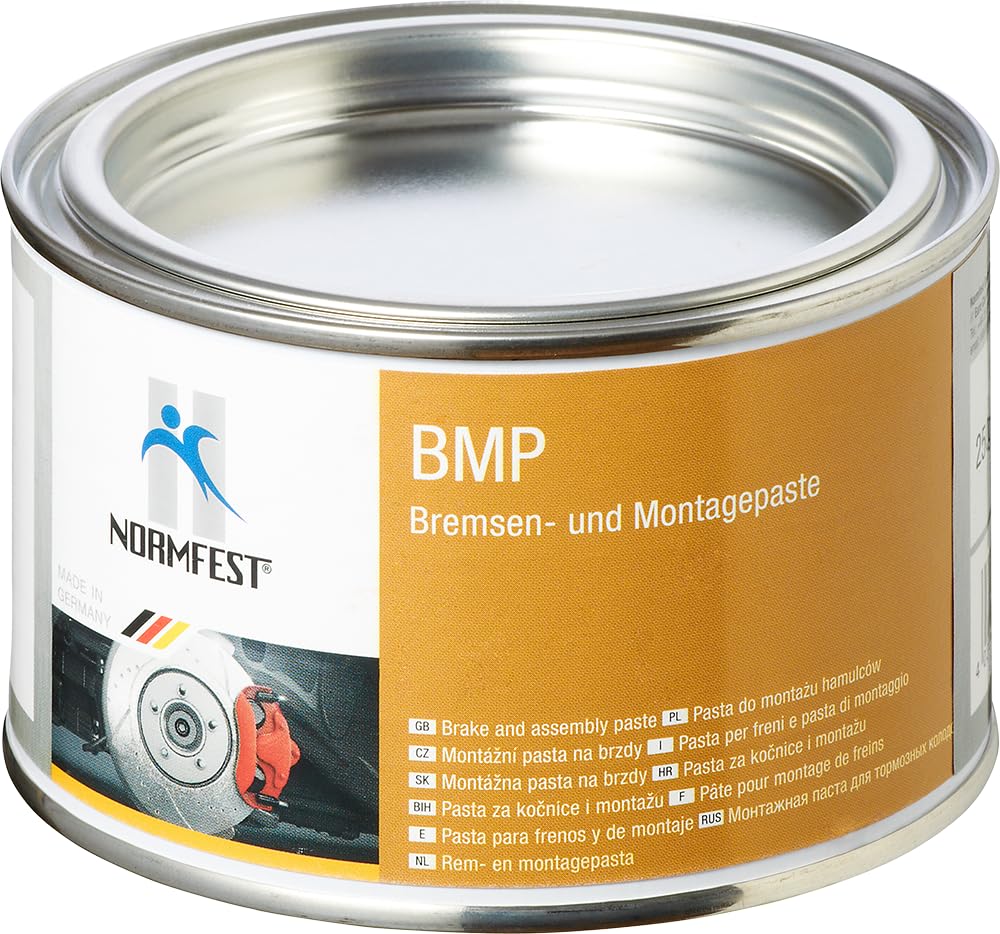 Normfest BMP Bremsen Montape Paste Schmierfett Bremsenfett 250g von Normfest