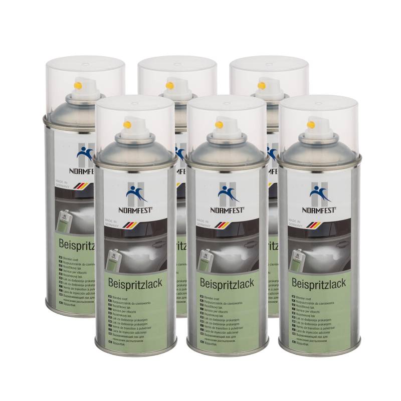 Normfest Beispritzlack Spray Ausbesserung von Lackübergängen 6x 400ml von Normfest