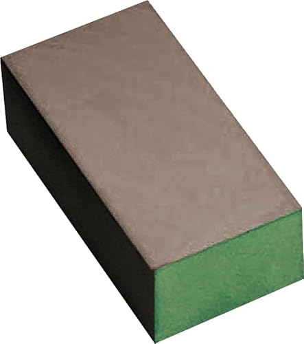 Normfest Carbon-Schleifklötze 60 x 30 x 20 mm (grün, Körnung 2000) von Normfest