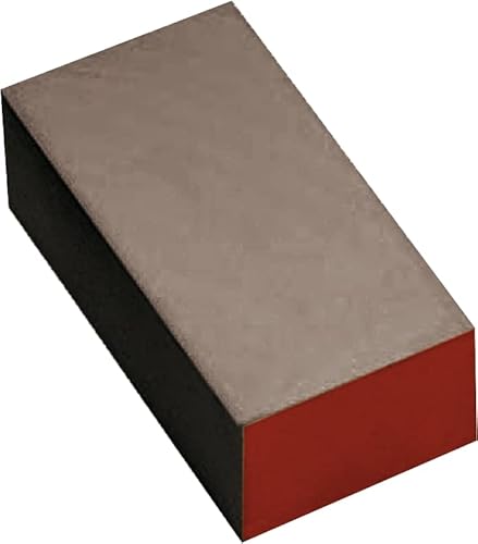 Normfest Carbon-Schleifklötze 60 x 30 x 20 mm (rot, Körnung 3000) von Normfest