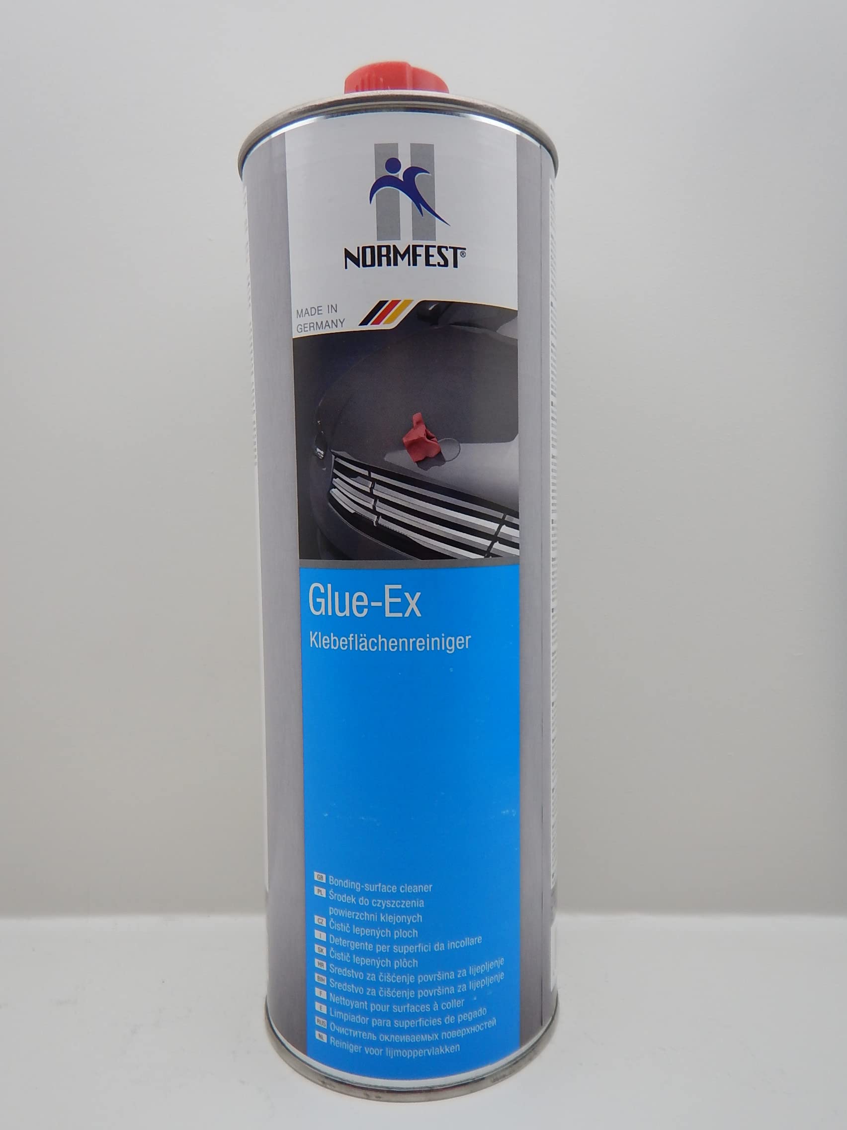 Normfest Glue Ex Klebeflächen Reiniger Klebstoff Entfetter Reiniger 1L von Normfest