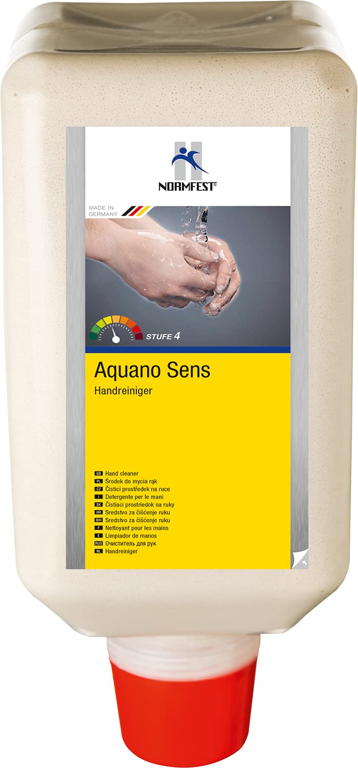 Normfest Handreiniger Aquano Sens 2 Liter Handwaschpaste für Spender von Normfest