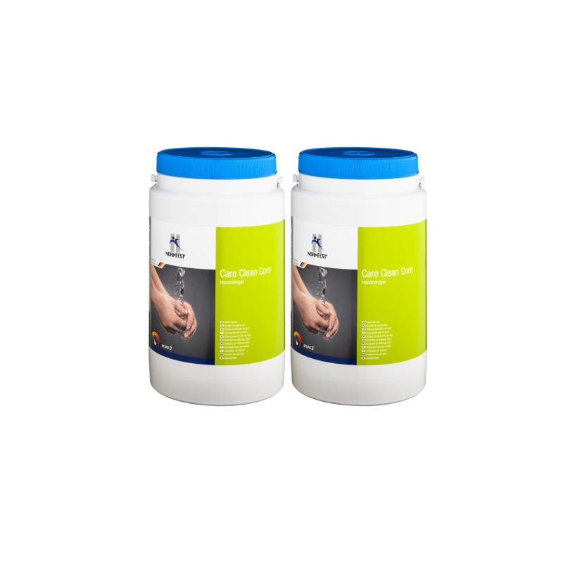Normfest Handreiniger Care Clean Corn Handwaschpaste 2x 3000ml von Normfest